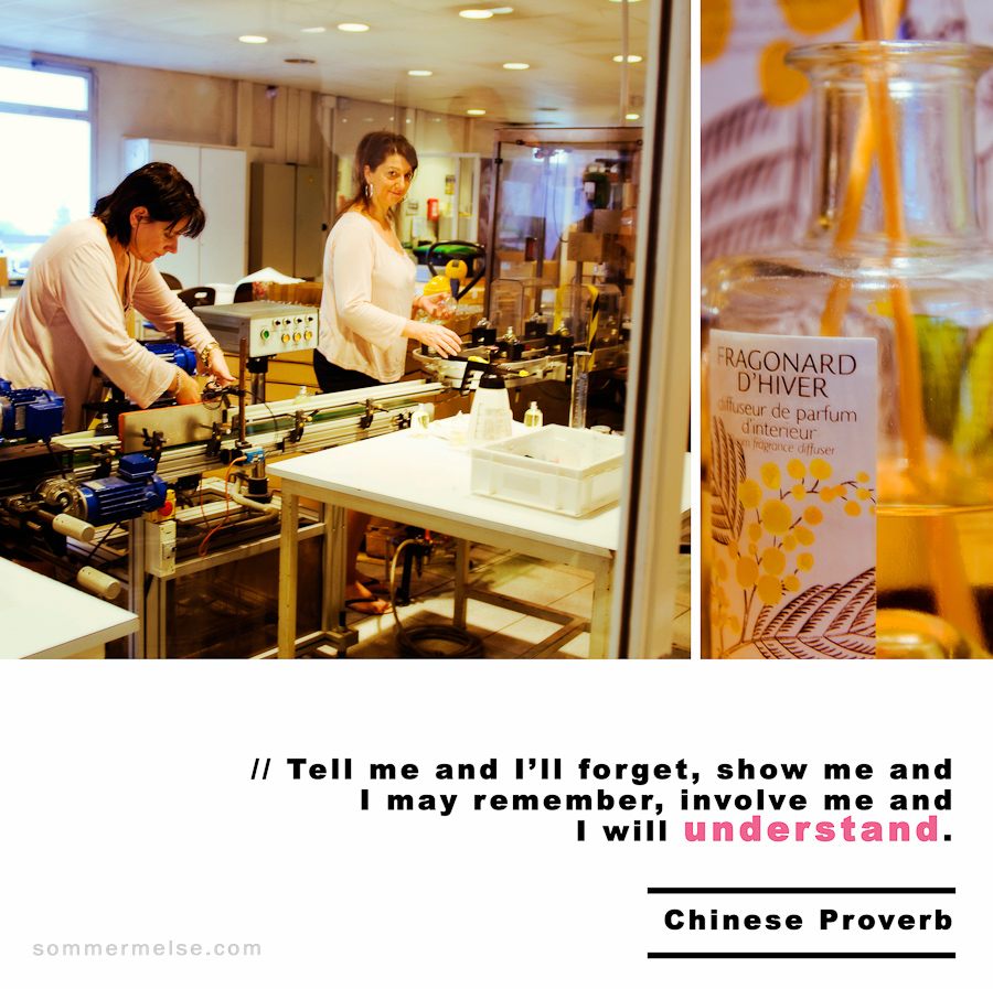 Visual Inspiration 365 - Tell me and I'll forget, show me and I may remember - Chinese Proverb