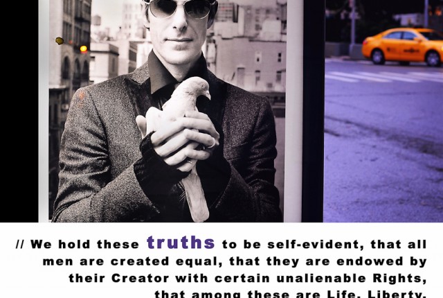 Visual Inspiration 365 - We hold these truths to be self-evident - Declaration of Independence